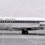 G-ASJE - BAC 1-11 at Farnborough in 1964