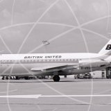 G-ASJF - BAC 1-11 201 AC at Gatwick in 1967