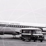 G-ASJG - BAC 1-11 201 AC at Gatwick in 1965