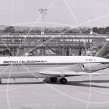 G-ASTJ - BAC 1-11 201 AC at Munich in 1972
