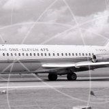 G-ASYD - BAC 1-11 475 at Farnborough in 1970