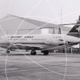 G-ATPI - BAC 1-11 304 AX at Heathrow in 1968