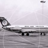 G-ATPJ - BAC 1-11 at Newcastle in 1974