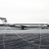 G-AVMK - BAC 1-11 510ED at Farnborough in 1968