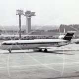 G-AVMM - BAC 1-11 500 at Prestwick in 1968
