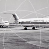N1549 - BAC 1-11 at Orlando in 1986
