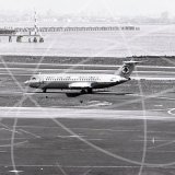 N5021 - BAC 1-11 at La Guardia in 1967