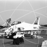 176455 - BAe Systems Hawk T.45A at Farnborough in 1984