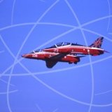 XX172 - BAe Systems Hawk T.1 at Alconbury in 1987
