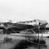 C-FERM - Beech 18 FP at Fort Frances in 1977