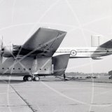 XB287 - Blackburn Beverley C.1 at Lakenheath in 1965