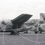 XH120 - Blackburn Beverley at Shawbury in 1968
