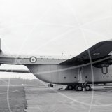 XL148 - Blackburn Beverley at Shawbury in 1968