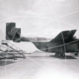 XL150 - Blackburn Beverley at Perth in 1967