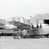 XM104 - Blackburn Beverley C.1 at Kai Tak Hong Kong in 1962