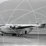 XM112 - Blackburn Beverley at Kai Tak Hong Kong in 1967