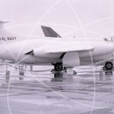 XN928 - Blackburn Buccaneer at Farnborough in 1962