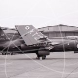 XT276 - Blackburn Buccaneer at Leuchars in 1969