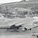 XV868 - Blackburn Buccaneer S.2 at Le Bourget in 1969