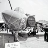 XV868 - Blackburn Buccaneer S.2 at Le Bourget in 1969