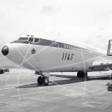 5-8308 - Boeing 707 at Heathrow in Unknown