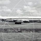 A20-624 - Boeing 707 338 at Heathrow in 1982