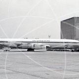 A20-624 - Boeing 707 338 at Heathrow in 1982