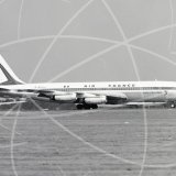 F-BHSJ - Boeing 707 328 at Dakar Airport in 1961
