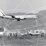F-BHSJ - Boeing 707 328 at Kai Tak Hong Kong in 1969
