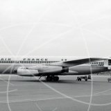 F-BHSQ - Boeing 707 328 at Dakar Airport in 1960