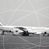 F-BHSR - Boeing 707 at Nice in 1962