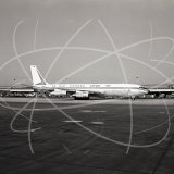 F-BYCP - Boeing 707 at Heathrow in 1976