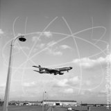 G-APFB - Boeing 707 436 at London Airport in 1960