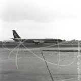 G-APFC - Boeing 707 436 at Heathrow in 1973