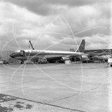 G-APFC - Boeing 707 436 at Heathrow in 1973