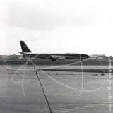 G-APFC - Boeing 707 436 at Heathrow in 1973