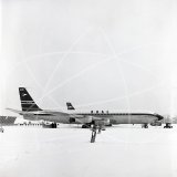G-APFE - Boeing 707 436 at London Airport in 1960