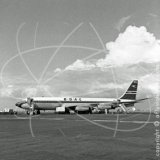 G-APFE - Boeing 707 436 at Nassau in 1965