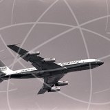 G-APFG - Boeing 707 436 at Gatwick in 1974