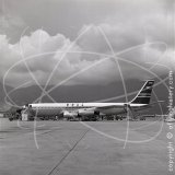 G-APFH - Boeing 707 436 at Kai Tak Hong Kong in 1965