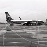 G-APFH - Boeing 707 436 at Gatwick in 1974
