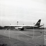 G-APFH - Boeing 707 436 at London Airport in 1960