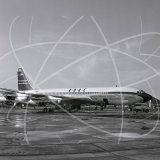 G-APFH - Boeing 707 436 at London Airport in 1960