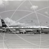 G-APFH - Boeing 707 436 at Rome in 1963