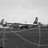 G-APFH - Boeing 707 436 at Gatwick in 1974