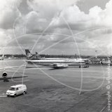 G-APFK - Boeing 707 436 at Gatwick in 1972