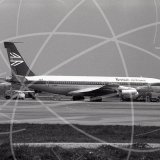 G-APFK - Boeing 707 436 at Munich in 1975