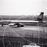 G-APFO - Boeing 707 436 at Gatwick in 1973