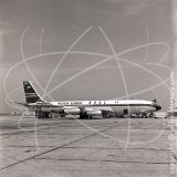 G-ARRA - Boeing 707 436 at London Airport in 1963