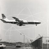 G-ARRB - Boeing 707 436 at Heathrow in 1974